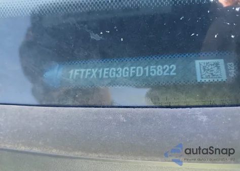 2016 Ford F-150 Xlt z USA, uszkodzony, nr VIN 1FTFX1EG3GFD15822